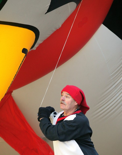 Festival of Trees Balloon Parade